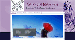 Desktop Screenshot of notykity.com